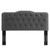 Sophia Tufted Performance Velvet Full/Queen Headboard MOD-6410-CHA