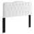 Sophia Tufted Performance Velvet Full/Queen Headboard MOD-6410-WHI