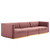 Sanguine Channel Tufted Performance Velvet 3-Seat Modular Sectional Sofa EEI-5825-DUS