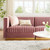 Sanguine Channel Tufted Performance Velvet 3-Seat Modular Sectional Sofa EEI-5825-DUS