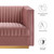 Sanguine Channel Tufted Performance Velvet Modular Sectional Sofa Loveseat EEI-5824-DUS