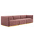 Conjure Channel Tufted Performance Velvet Sofa EEI-5843-GLD-DUS