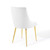 Viscount Modern Accent Performance Velvet Dining Chair EEI-3416-WHI