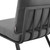 Riverside Outdoor Patio Aluminum Corner Chair EEI-3569-SLA-CHA