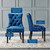 Regent Tufted Performance Velvet Dining Side Chairs - Set of 2 EEI-3780-NAV