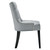 Regent Tufted Performance Velvet Dining Side Chairs - Set of 2 EEI-3780-LGR