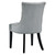 Regent Tufted Performance Velvet Dining Side Chairs - Set of 2 EEI-3780-LGR