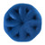 Amour Tufted Button Round Performance Velvet Ottoman EEI-3778-NAV