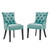 Regent Tufted Performance Velvet Dining Side Chairs - Set of 2 EEI-3780-MIN