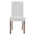 Prosper Faux Leather Dining Side Chair Set of 2 EEI-3617-WHI