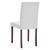 Prosper Faux Leather Dining Side Chair Set of 2 EEI-3617-WHI