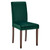 Prosper Upholstered Velvet Dining Side Chair Set of 2 EEI-3619-GRN