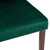 Prosper Upholstered Velvet Dining Side Chair Set of 2 EEI-3619-GRN