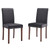 Prosper Upholstered Velvet Dining Side Chair Set of 2 EEI-3619-GRY