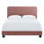 Celine Channel Tufted Performance Velvet King Bed MOD-6329-DUS