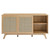 Soma 59" Sideboard EEI-6043-OAK