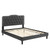 Amber Full Platform Bed MOD-6783-CHA