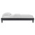 Amber Full Platform Bed MOD-6783-CHA