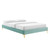 Amber Tufted Performance Velvet Twin Platform Bed MOD-6778-MIN