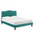 Amber Full Platform Bed MOD-6783-TEA