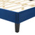 Amber Full Platform Bed MOD-6783-NAV