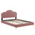 Aviana Performance Velvet Queen Bed MOD-6819-DUS