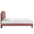 Liva Performance Velvet Full Bed MOD-6816-DUS