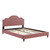 Aviana Performance Velvet Queen Bed MOD-6824-DUS