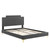 Liva Performance Velvet Full Bed MOD-6806-CHA