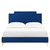 Liva Performance Velvet Full Bed MOD-6806-NAV