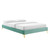 Colette Full Performance Velvet Platform Bed MOD-6888-MIN