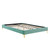 Colette Full Performance Velvet Platform Bed MOD-6888-MIN