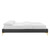 Colette Full Performance Velvet Platform Bed MOD-6888-CHA