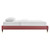 Colette Full Performance Velvet Platform Bed MOD-6889-DUS