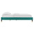 Colette Twin Performance Velvet Platform Bed MOD-6883-TEA