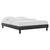 Colette Twin Performance Velvet Platform Bed MOD-6884-CHA