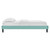 Colette Twin Performance Velvet Platform Bed MOD-6884-MIN