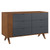 Dylan Dresser and Mirror MOD-6950-WAL