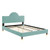 Aurora Performance Velvet Twin Bed MOD-7030-MIN