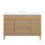 Render 48" Single Sink Bathroom Vanity EEI-4439-OAK-WHI