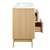 Render 48" Single Sink Bathroom Vanity EEI-4439-OAK-WHI