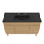 Render 48" Single Sink Bathroom Vanity EEI-5398-OAK-BLK