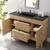 Render 48" Single Sink Bathroom Vanity EEI-5398-OAK-BLK