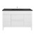 Render 48" Single Sink Bathroom Vanity EEI-5398-WHI-BLK