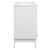 Isle 48" Double Bathroom Vanity Cabinet EEI-5428-WHI-WHI