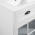 Isle 48" Double Bathroom Vanity Cabinet EEI-5428-WHI-WHI