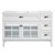 Isle 48" Bathroom Vanity Cabinet EEI-5427-WHI-WHI