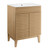 Render Bathroom Vanity EEI-3860-OAK-WHI