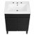 Render Bathroom Vanity EEI-3860-BLK-WHI