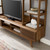 Render TV Stand Entertainment Center EEI-3863-WAL